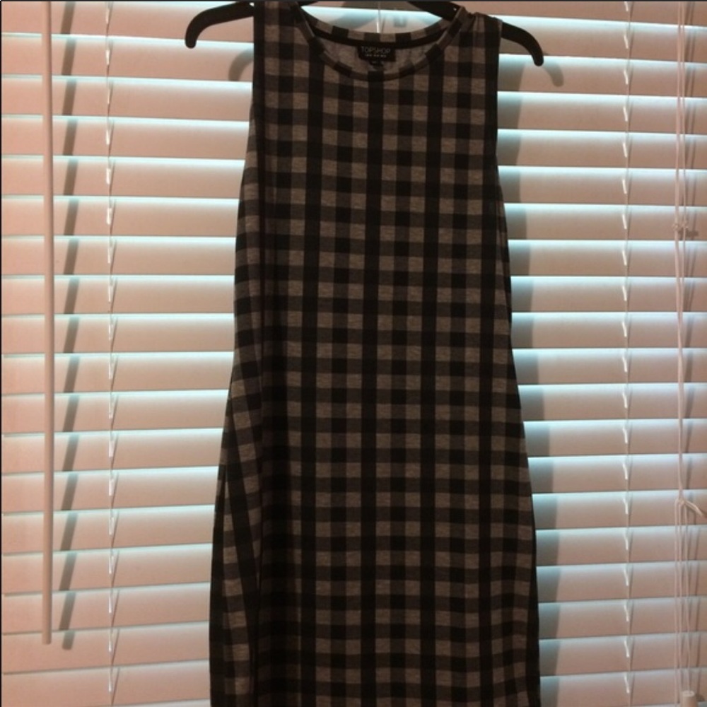 Topshop fitted dress